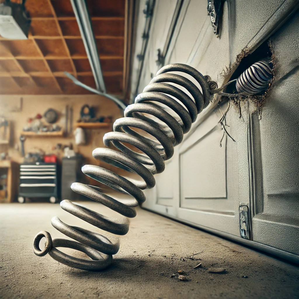 24/7 Broken Garage Door Spring Repair Raytown MO - Emergency Spring Replacement Services