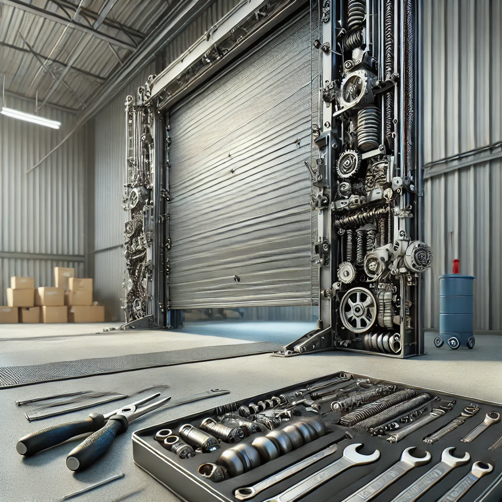 Commercial Garage Door Repair Raytown MO - Industrial Door Solutions for Warehouses & Loading Docks