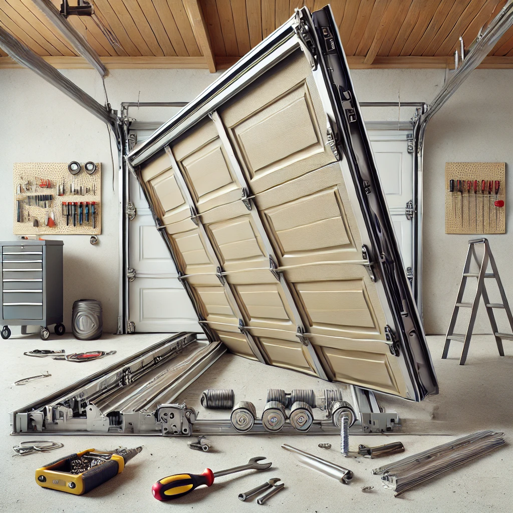 Professional Garage Door Section Replacement Raytown MO - Expert Panel Installation Services