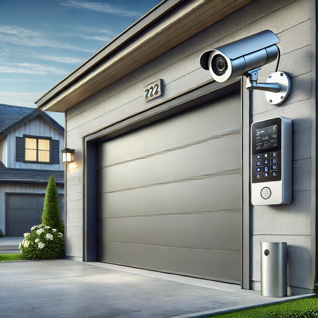 Garage Door Security System Installation in Raytown MO - Professional Service for Enhanced Protection