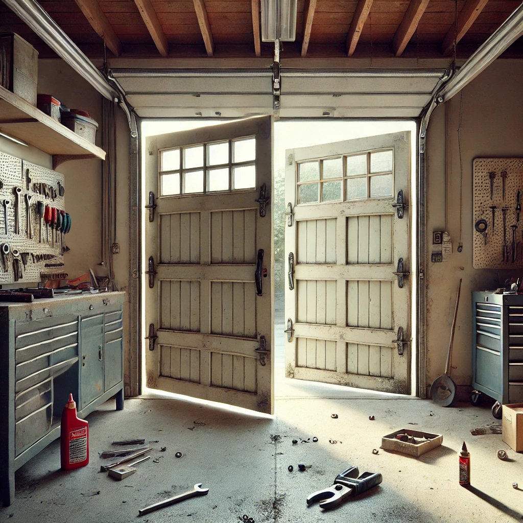 Expert Noisy Garage Door Fix in Raytown MO - Professional Solutions for Squeaky, Grinding & Rattling Doors