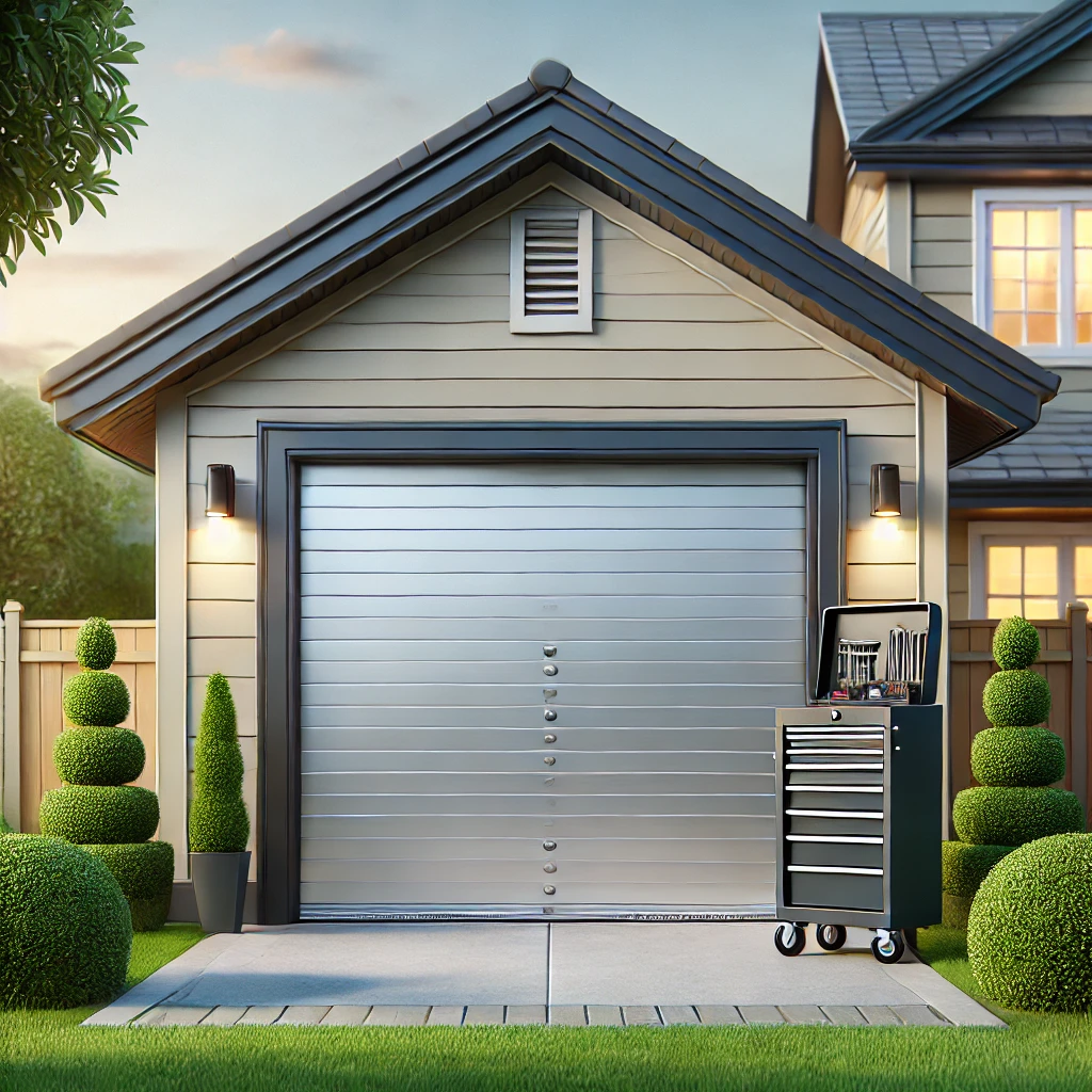 Expert Overhead Garage Door Repair in Raytown MO - Professional Service for Springs, Cables, Openers & Track Systems